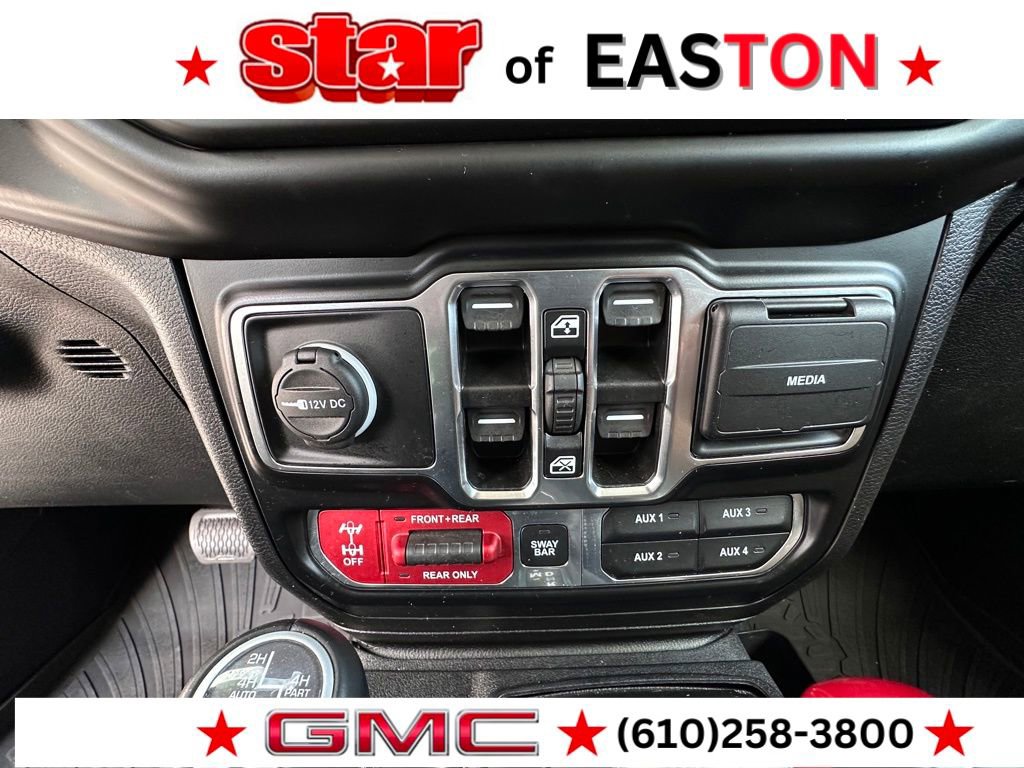 Used 2022 Jeep Wrangler Unlimited Rubicon 4xe w/ Cold Weather Group image 34