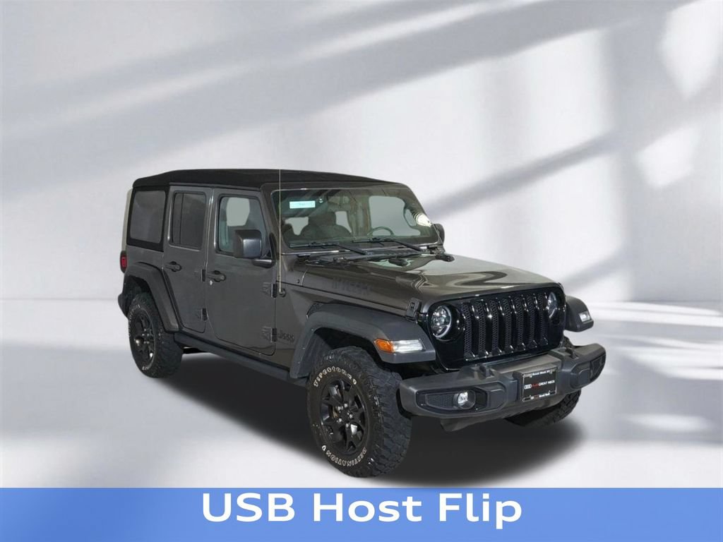Used 2023 Jeep Wrangler Unlimited Sport AWD/4WD image 11