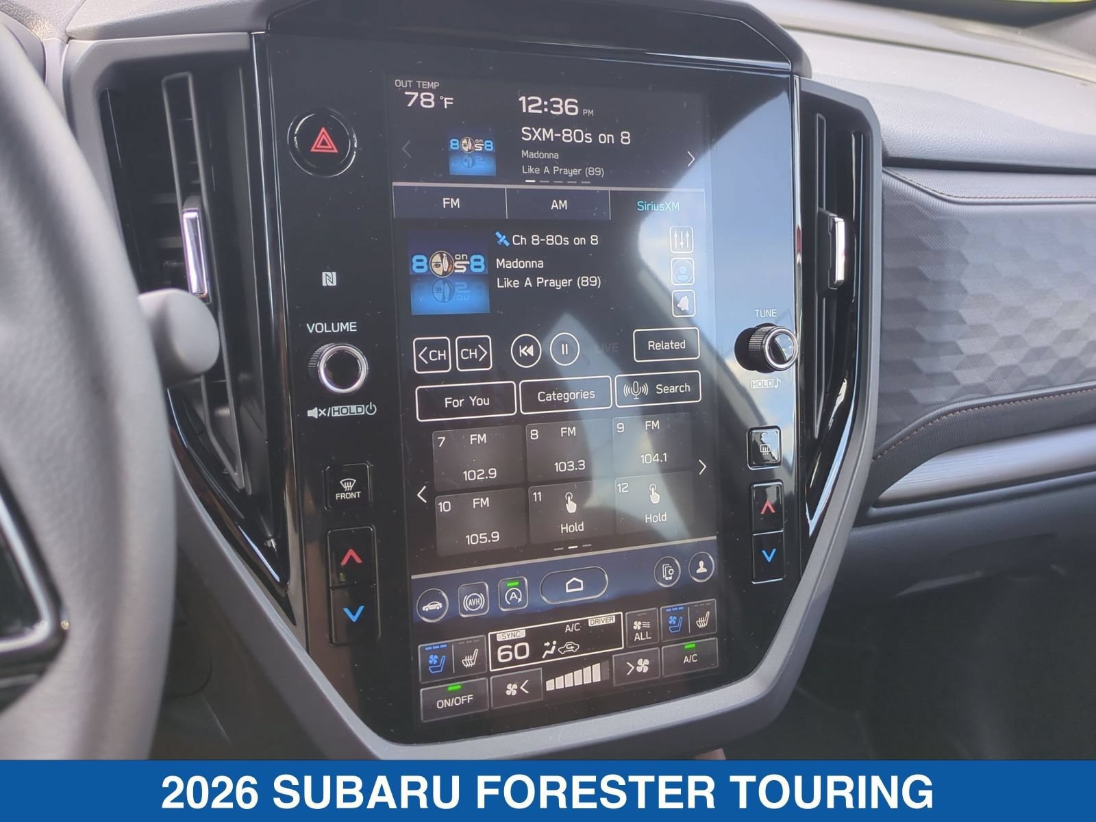 Certified 2026 Subaru Forester Touring AWD/4WD image 23