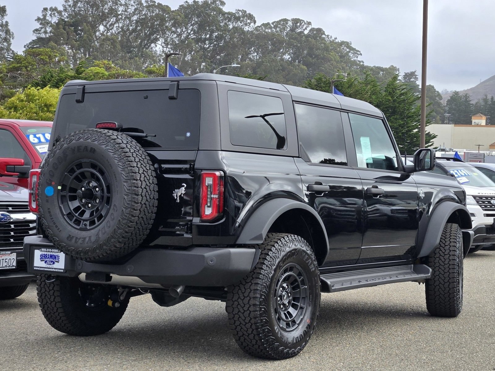 New 2026 Ford Bronco Outer Banks w/ Sasquatch Package AWD/4WD image 4