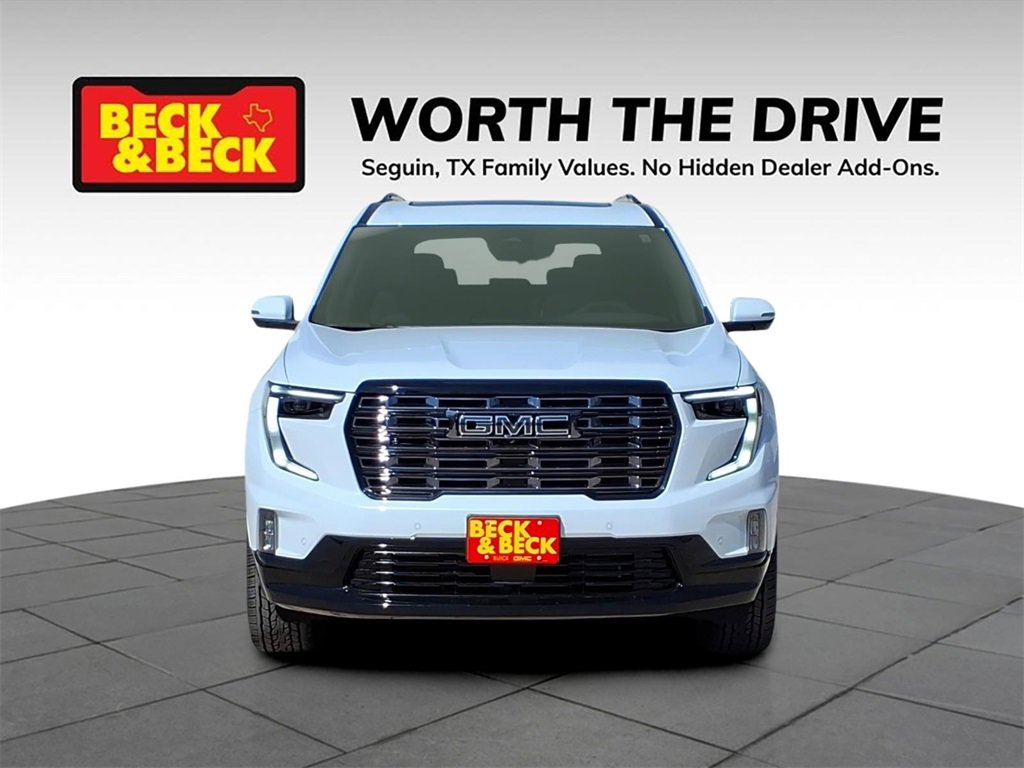 New 2026 GMC Acadia Denali Ultimate image 2