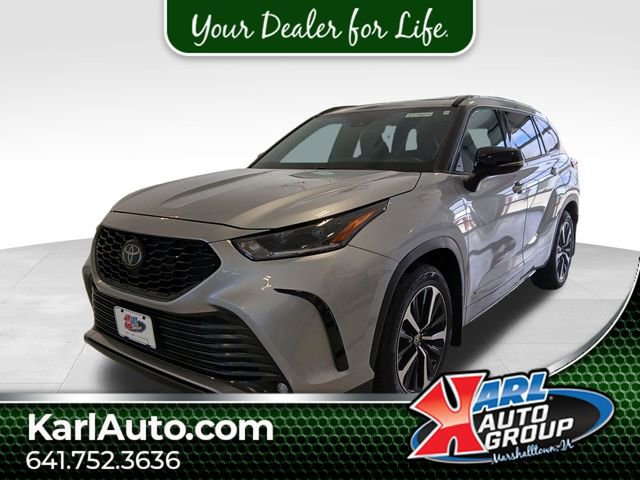 Used 2022 Toyota Highlander XSE