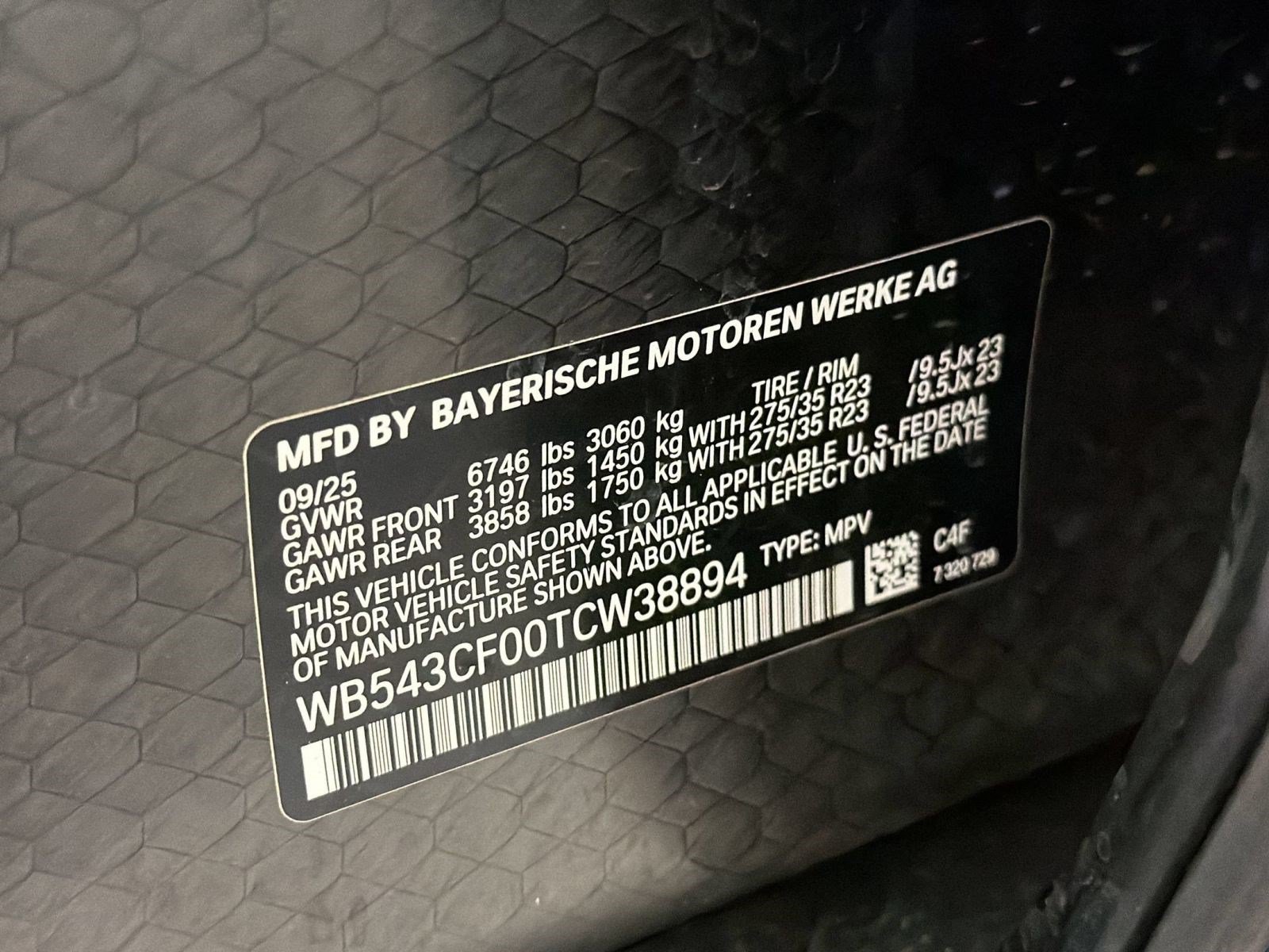 Used 2026 BMW iX xDrive45 AWD/4WD image 21