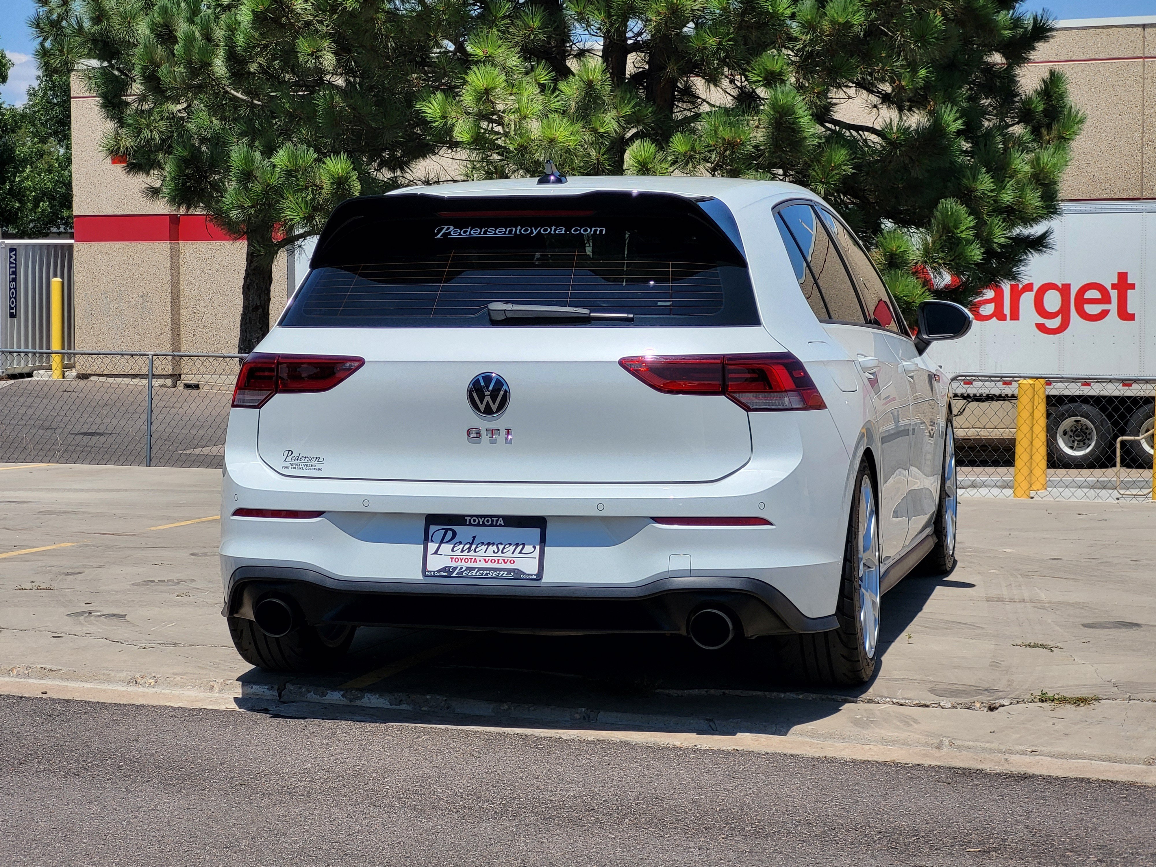 Used 2023 Volkswagen GTI SE w/ SE Leather Package FWD image 3