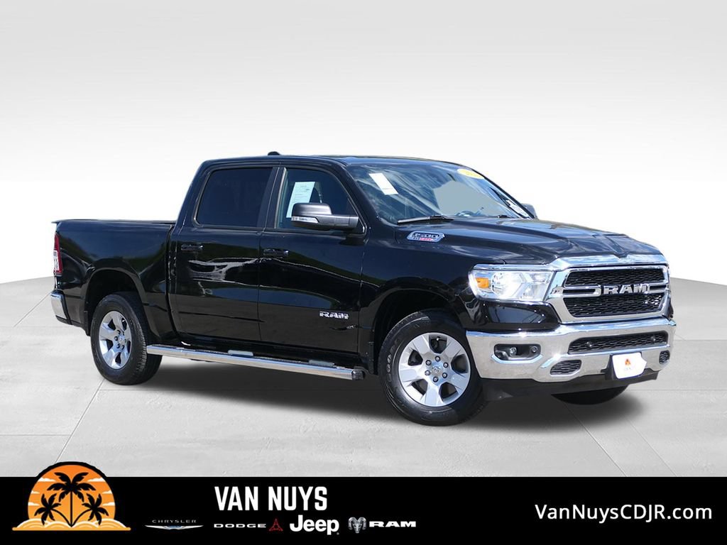 Used 2022 RAM 1500 Big Horn RWD image 1