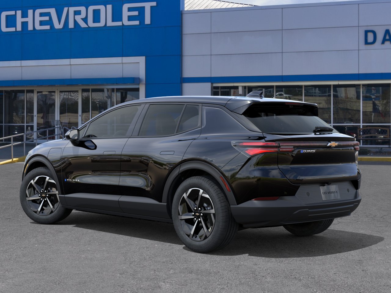 New 2026 Chevrolet Equinox EV LT FWD image 3