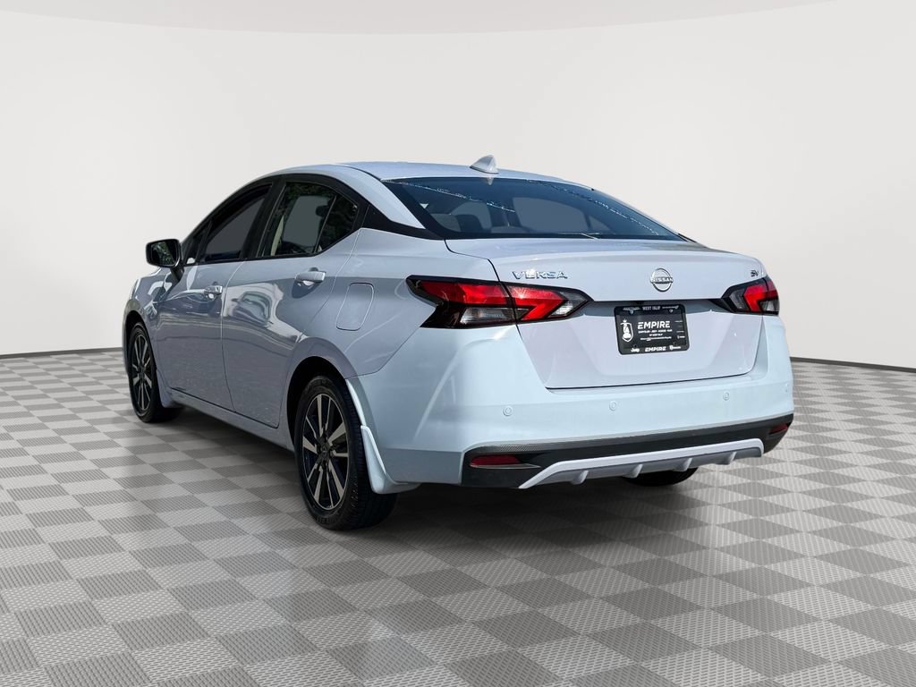 Used 2024 Nissan Versa SV w/ Trunk Package FWD image 6