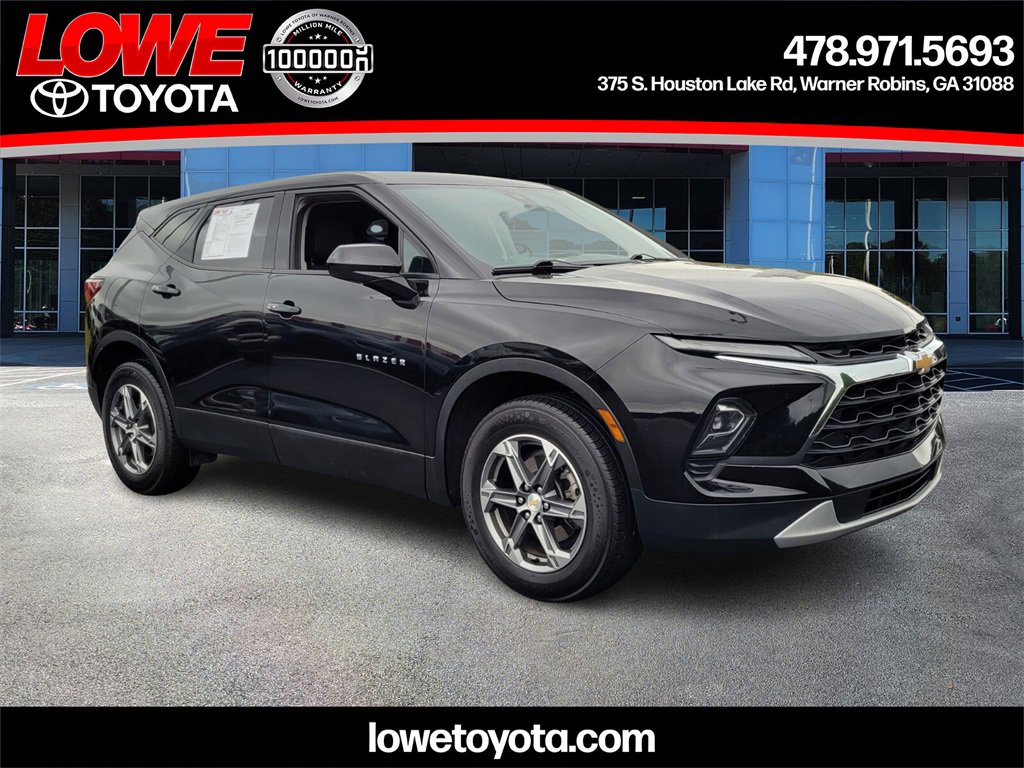 Used 2023 Chevrolet Blazer LT
