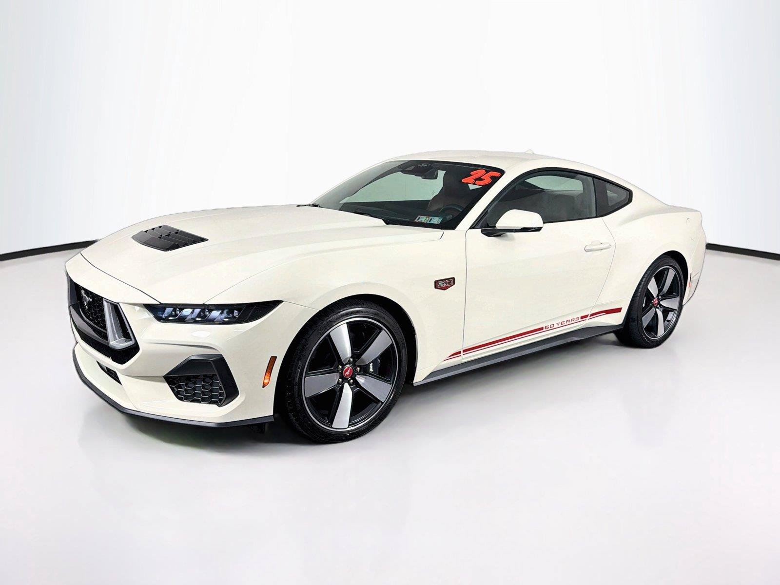 Used 2025 Ford Mustang GT Premium w/ 60th Anniversary Package RWD image 7