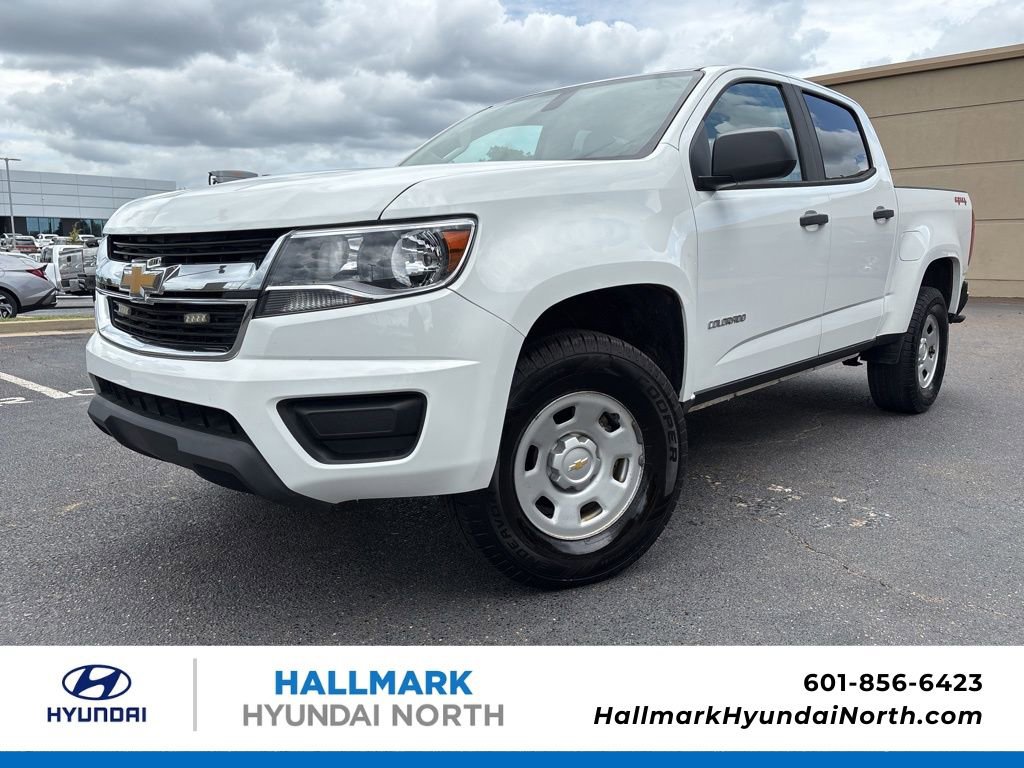 Used 2019 Chevrolet Colorado W/T w/ WT Convenience Package AWD/4WD image 1