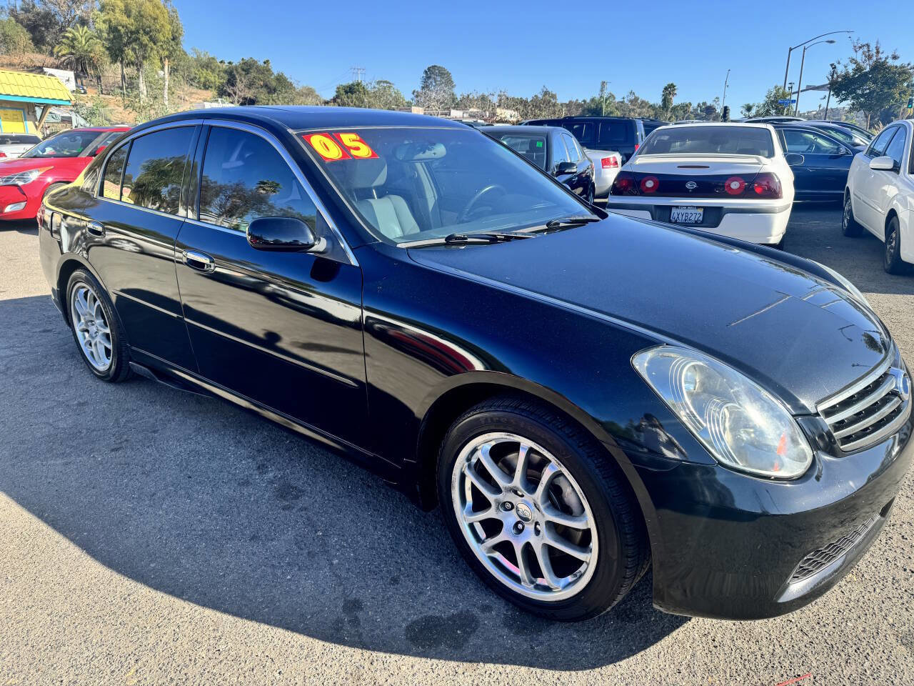 Used 2005 INFINITI G35 Sedan w/ (P02) Premium Pkg B