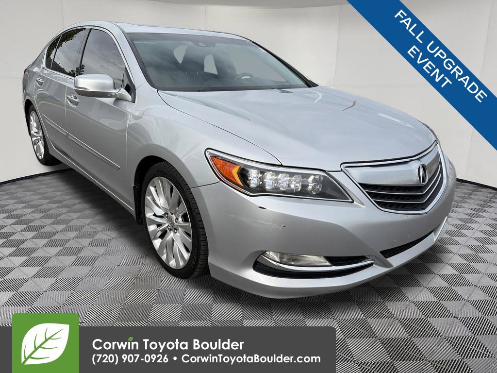 Used 2014 Acura RLX w/ Technology Package FWD 360° Tour