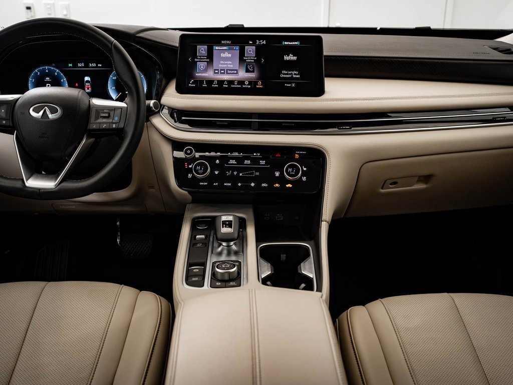 Used 2024 INFINITI QX60 Sensory w/ Vision Package image 36