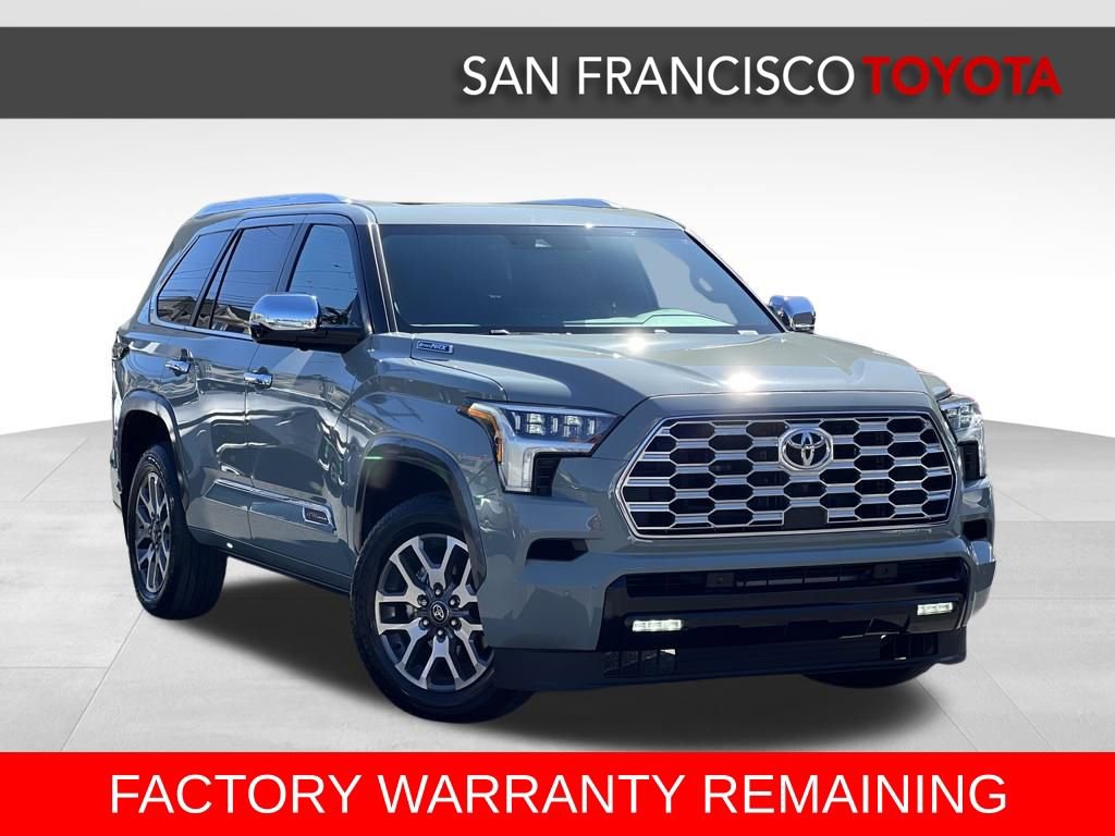 Certified 2026 Toyota Sequoia 1794 Edition w/ Tow Technology Package image 7