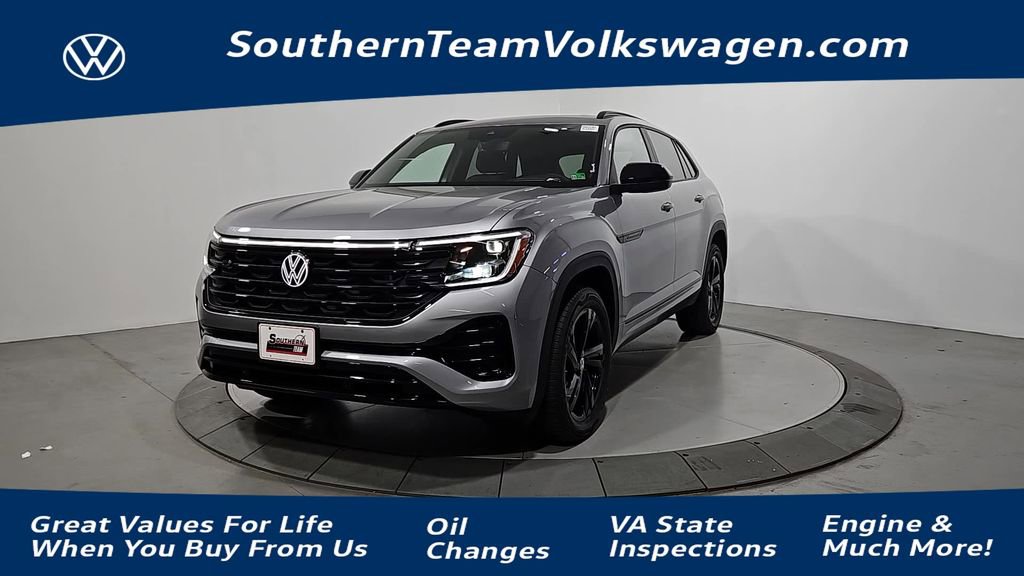 New 2026 Volkswagen Atlas Cross Sport SEL R-Line