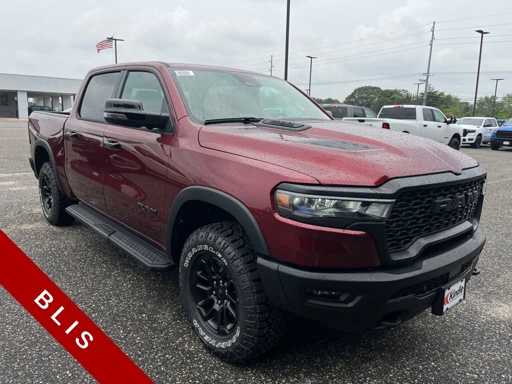 New 2026 RAM 1500 Rebel w/ Rebel Level 2 Equipment Group image 4