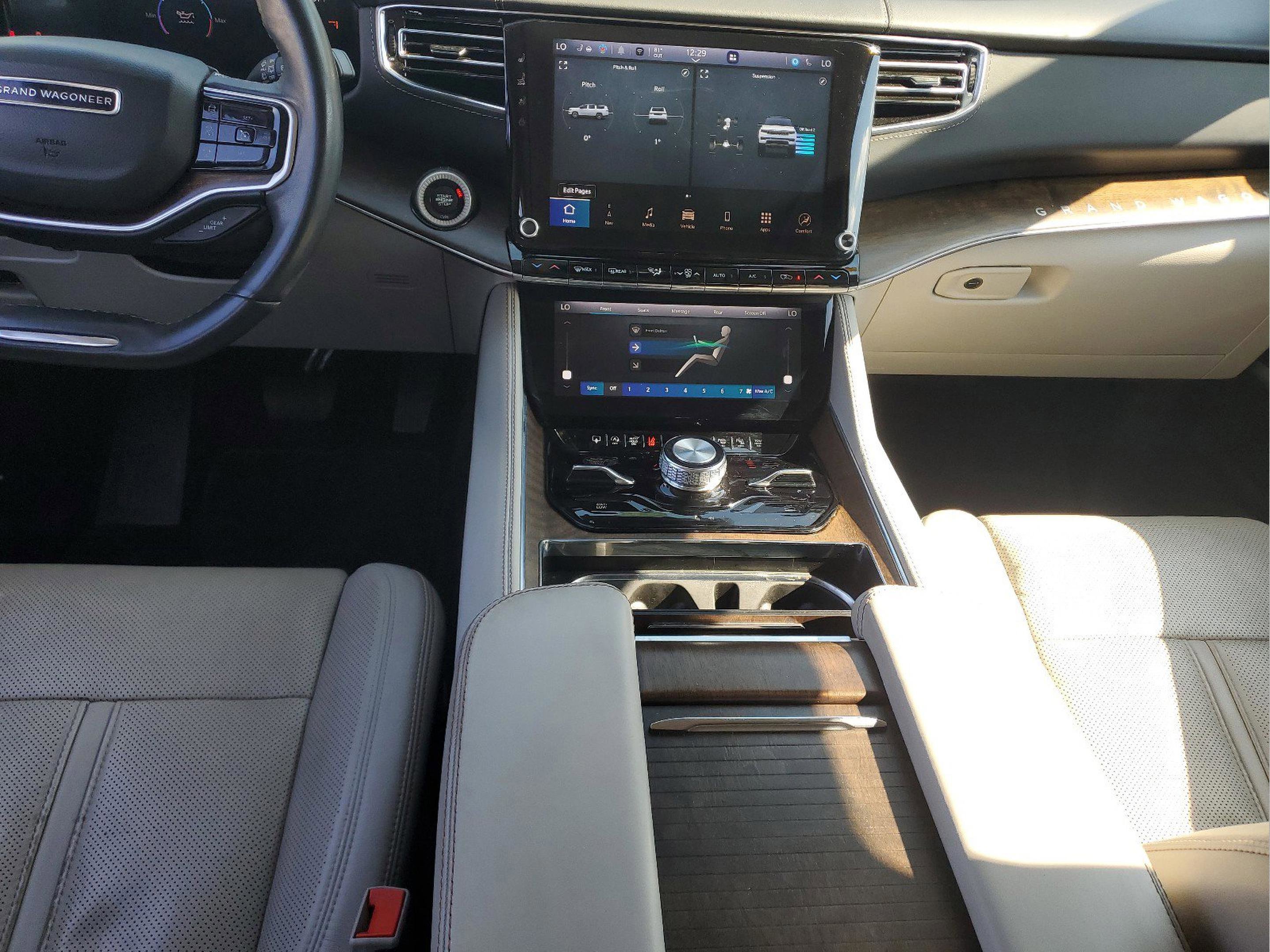 Used 2023 Jeep Grand Wagoneer L 4X4 image 9