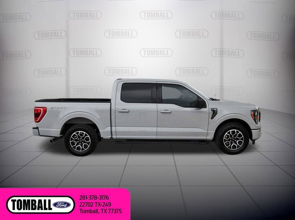 Certified 2023 Ford F150 XLT w/ Equipment Group 301A Mid RWD image 8