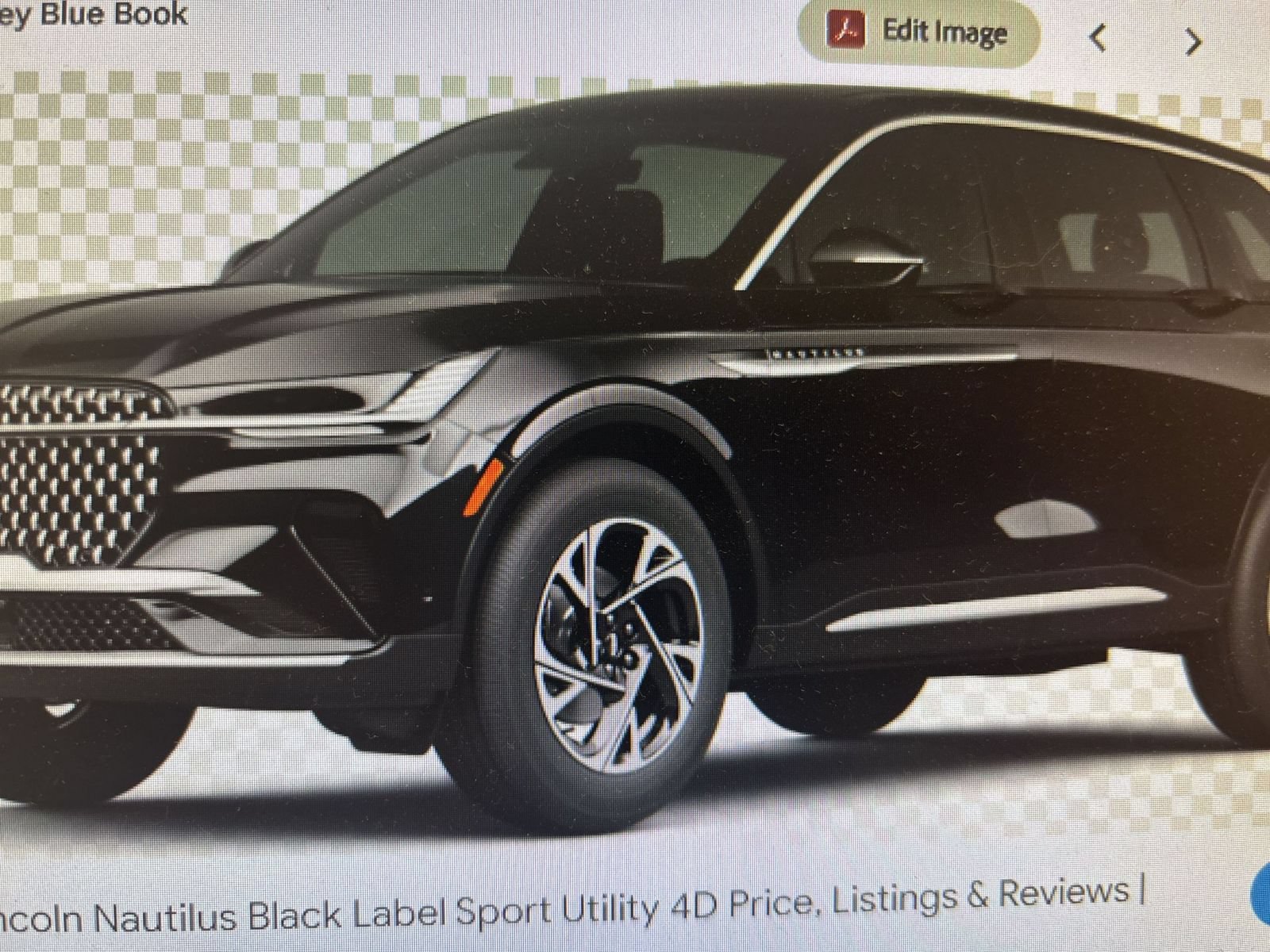 Used 2024 Lincoln Nautilus Reserve AWD/4WD image 7