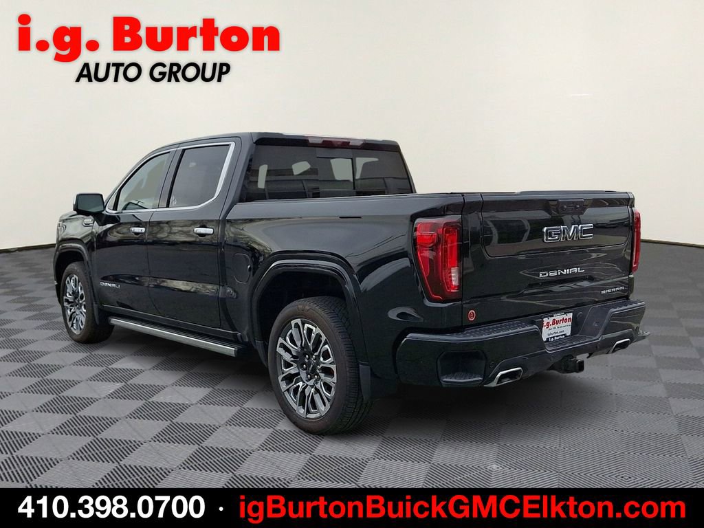 Used 2024 GMC Sierra 1500 Denali Ultimate image 4