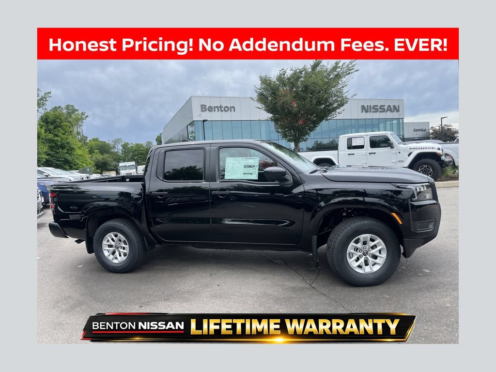 New 2026 Nissan Frontier S w/ Tow Package AWD/4WD image 1