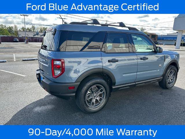 Certified 2024 Ford Bronco Sport Big Bend w/ Convenience Package AWD/4WD image 8