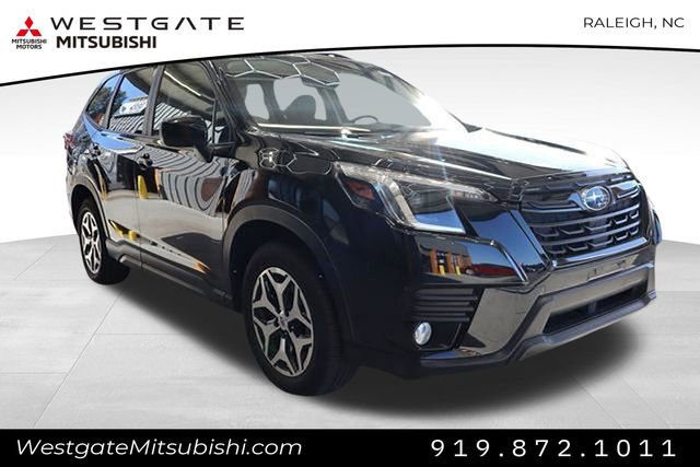 Used 2022 Subaru Forester Premium