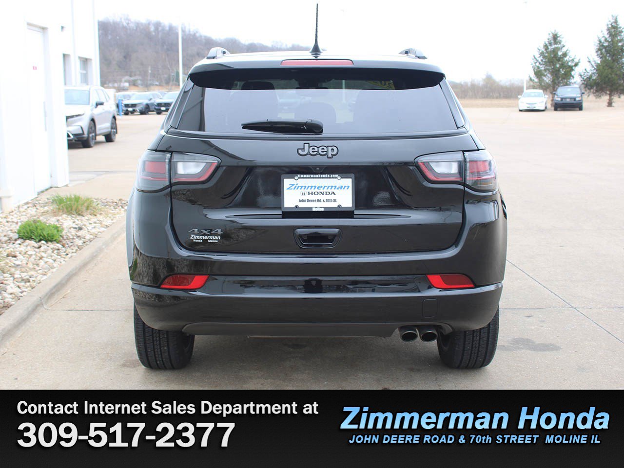 Used 2022 Jeep Compass High Altitude image 5