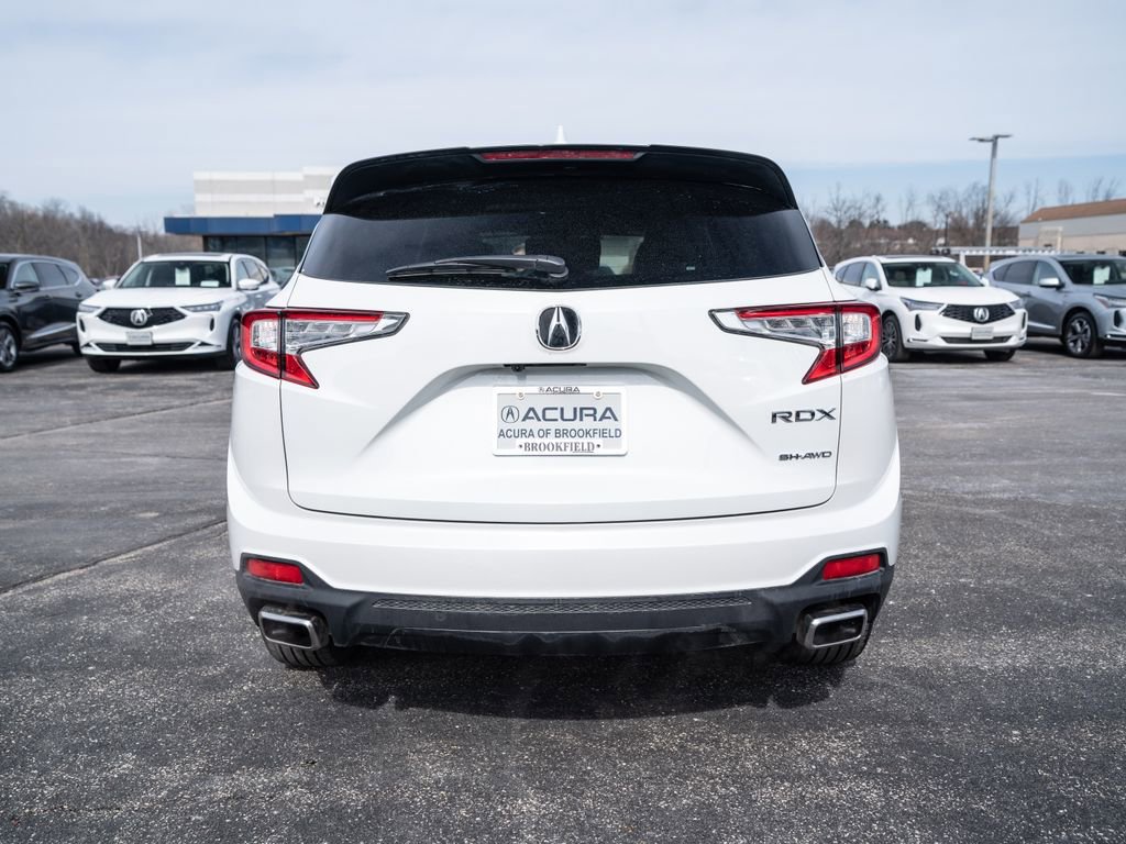 Certified 2025 Acura RDX SH-AWD image 10
