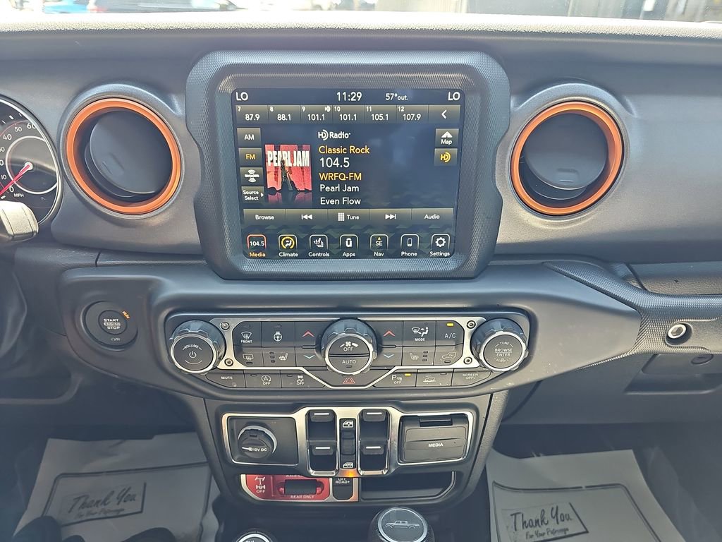 Used 2022 Jeep Gladiator Mojave w/ LED Lighting Group AWD/4WD image 23