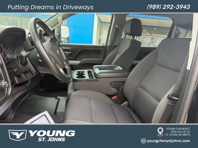 Certified 2018 Chevrolet Silverado 2500 LT w/ LT Convenience Package AWD/4WD image 17