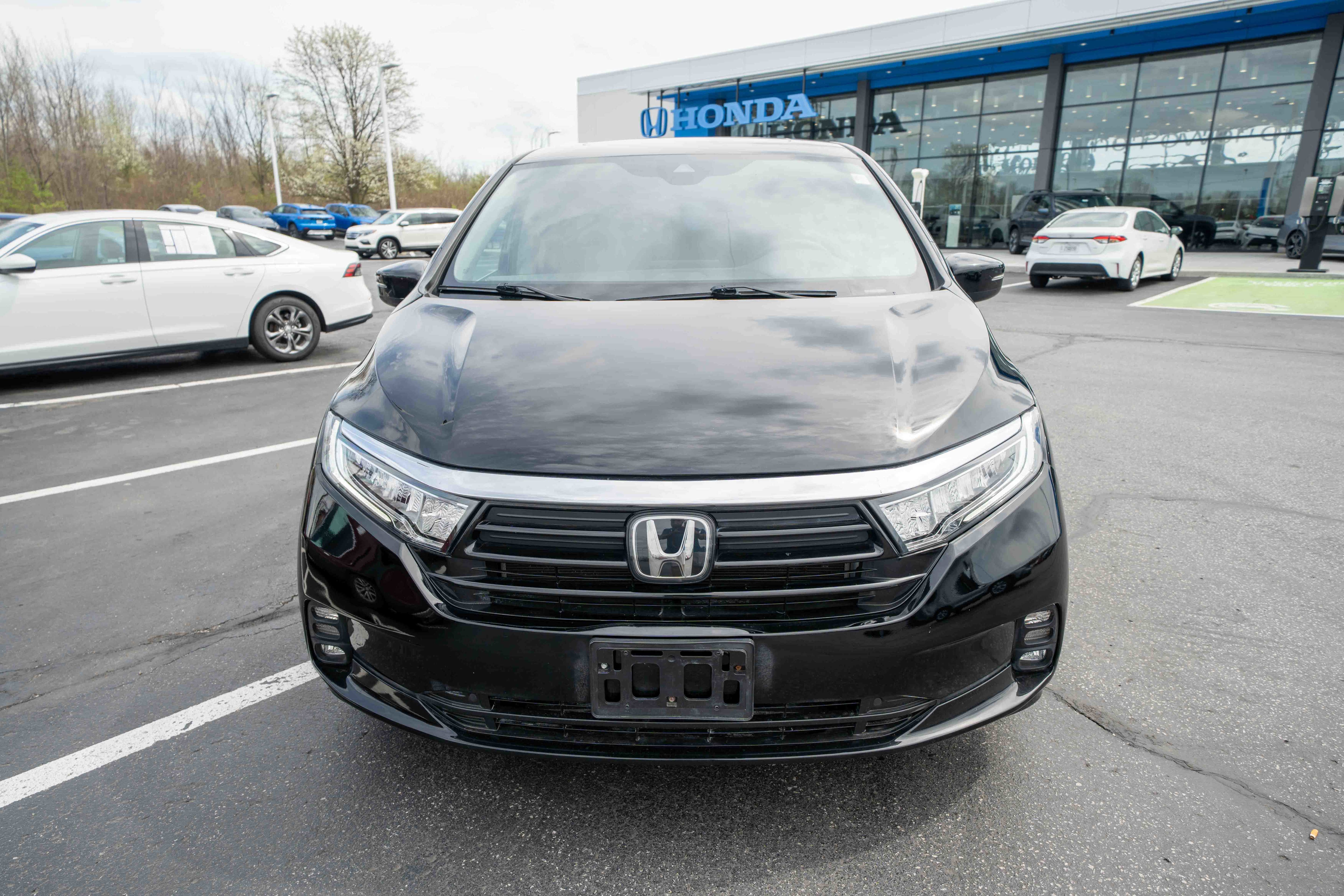 Used 2022 Honda Odyssey EX-L image 2