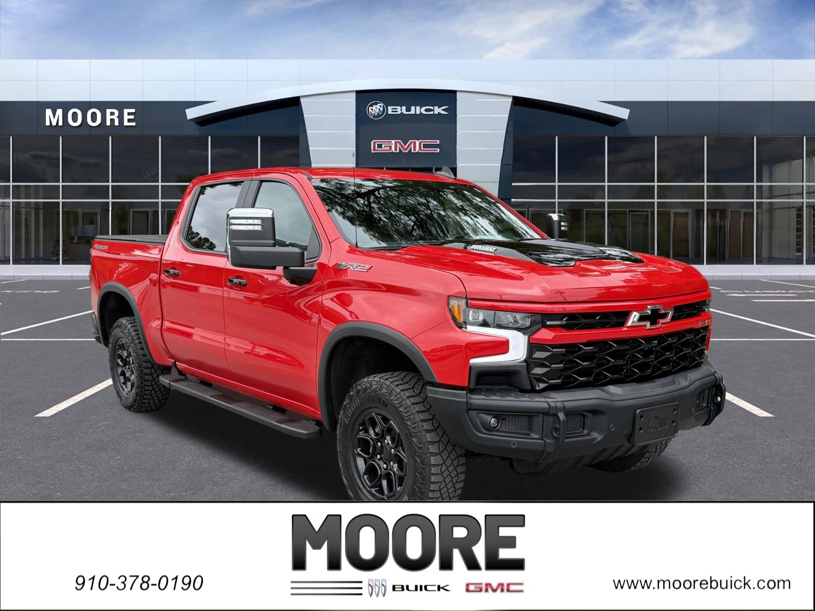 Used 2024 Chevrolet Silverado 1500 ZR2 w/ ZR2 Bison Edition