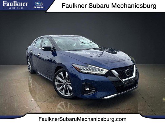 Used 2021 Nissan Maxima Platinum w/ Sport Mat Group FWD image 1