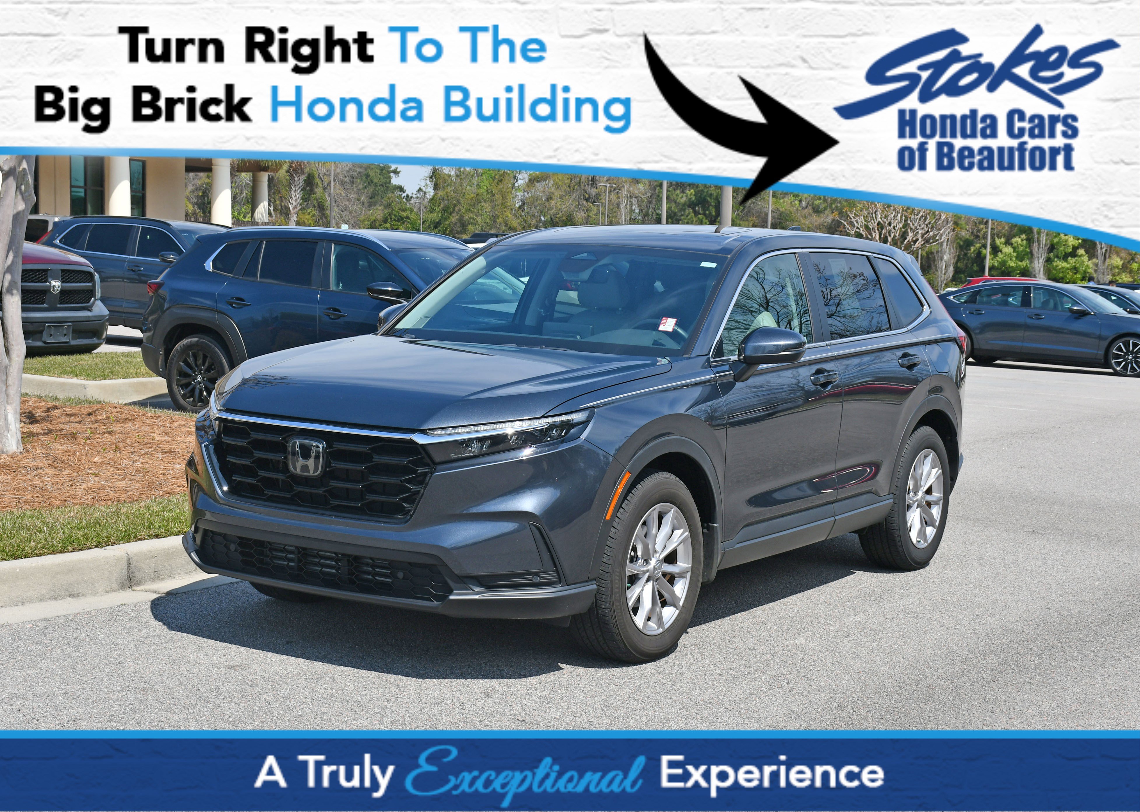 Used 2024 Honda CR-V EX-L image 1