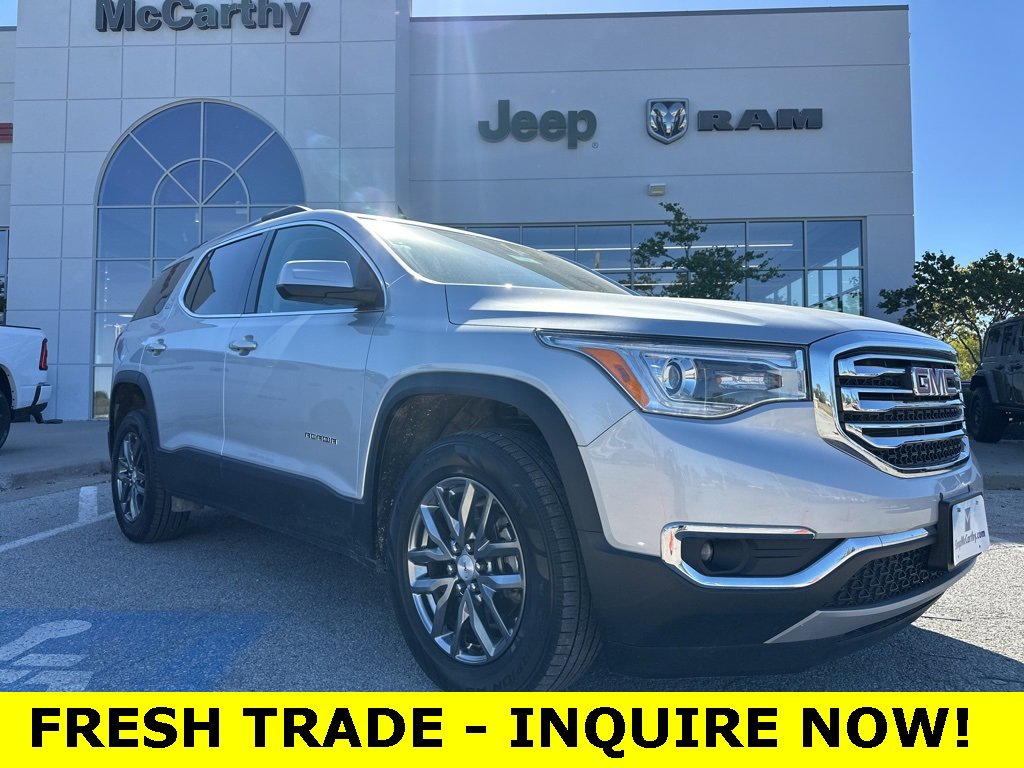 Used 2017 GMC Acadia SLT