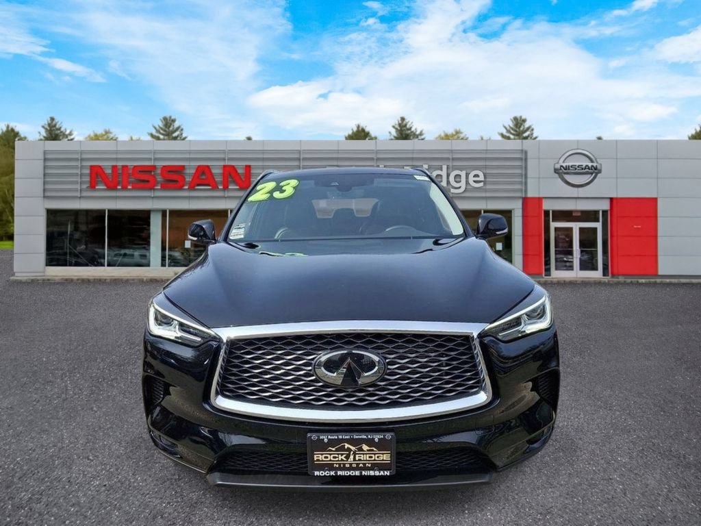 Used 2023 INFINITI QX50 Luxe AWD/4WD image 2