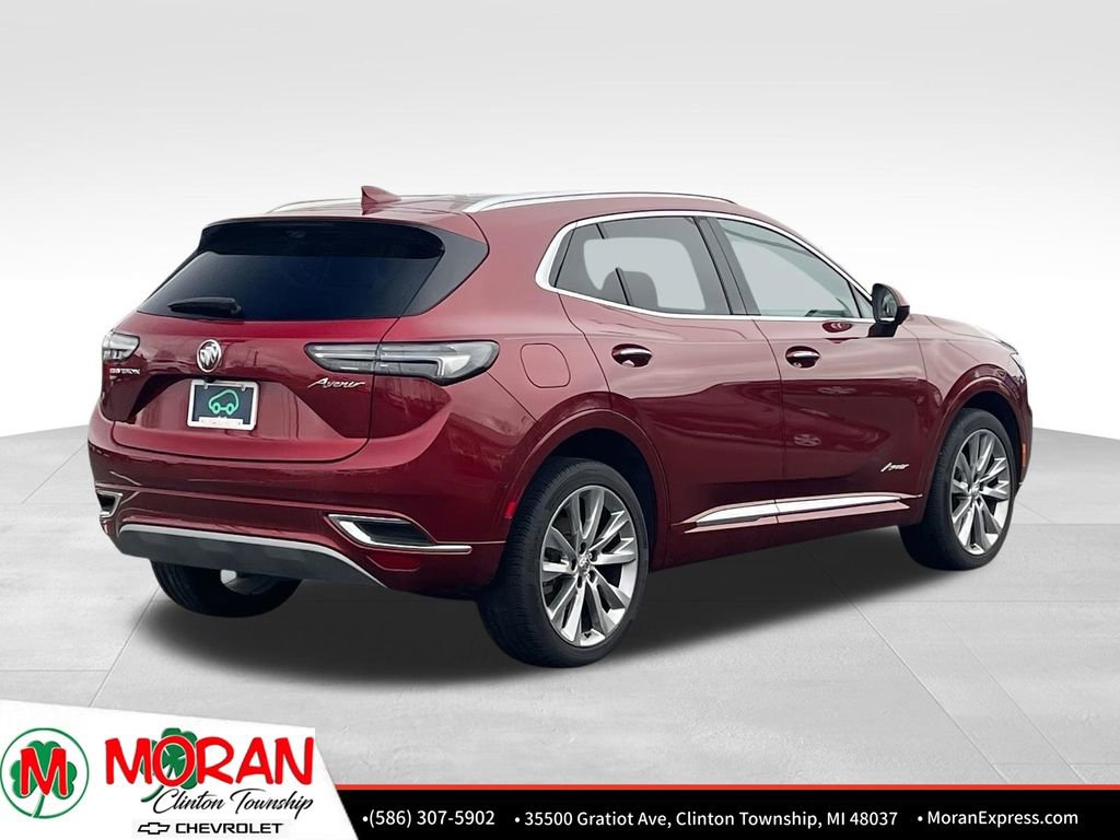 Certified 2023 Buick Envision Avenir AWD/4WD image 5
