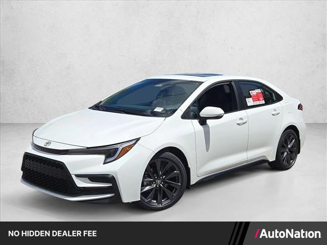 New 2026 Toyota Corolla XSE FWD image 1