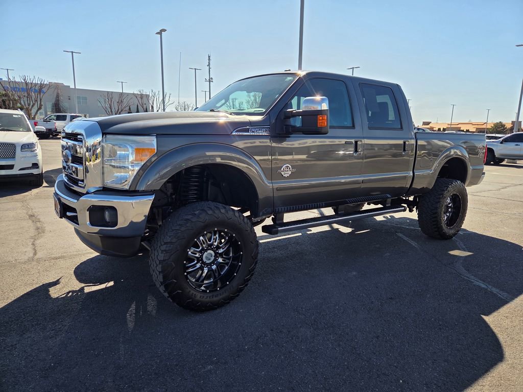 Used 2015 Ford F250 Lariat w/ Lariat Ultimate Package image 7