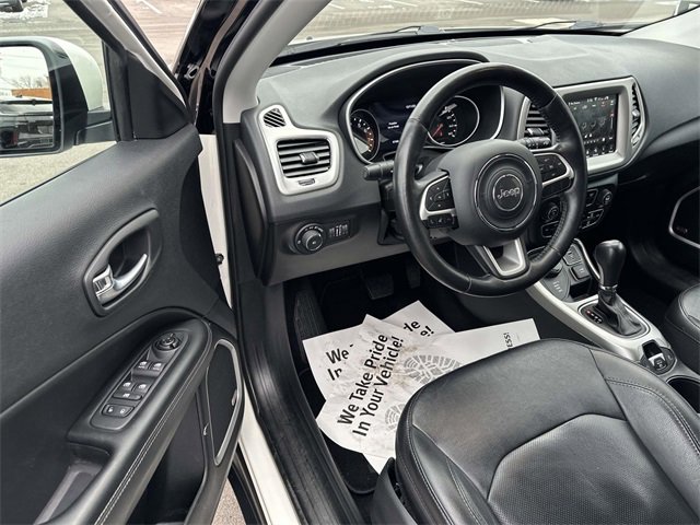 Used 2019 Jeep Compass High Altitude image 14