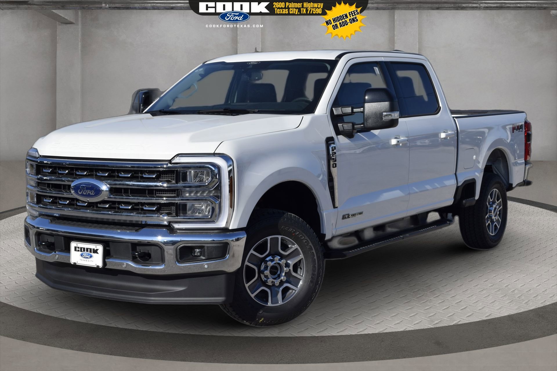 New 2026 Ford F250 Lariat w/ Lariat Premium Package image 1