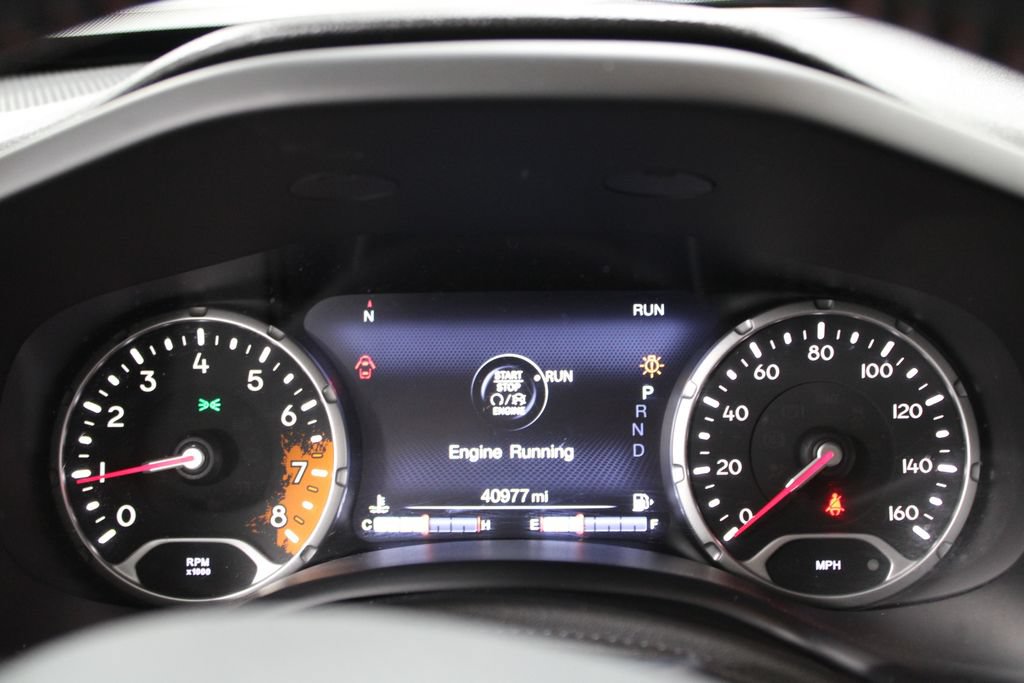 Used 2018 Jeep Renegade Trailhawk AWD/4WD image 22