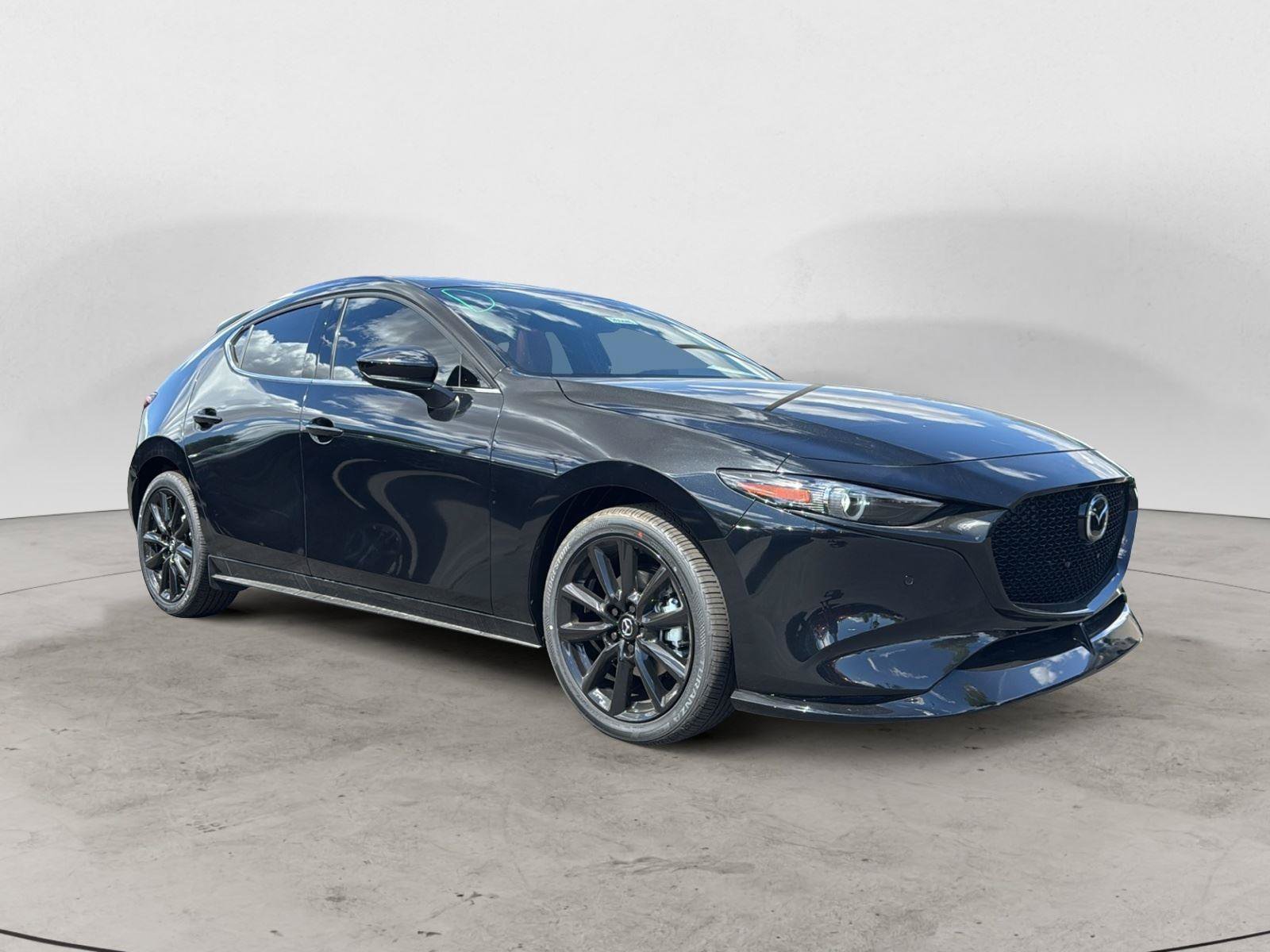 New 2026 MAZDA MAZDA3 Hatchback w/Premium Plus Pkg