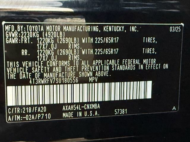 Certified 2025 Toyota RAV4 XLE image 36