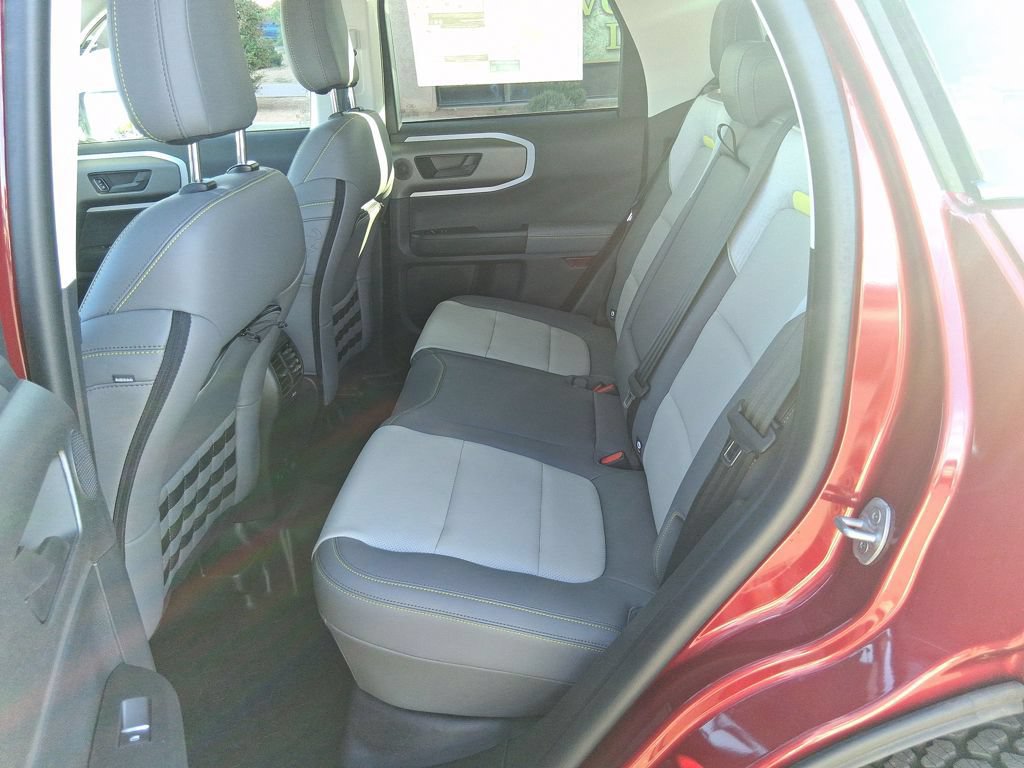 New 2025 Ford Bronco Sport Badlands w/ Sasquatch Badlands Package AWD/4WD image 23