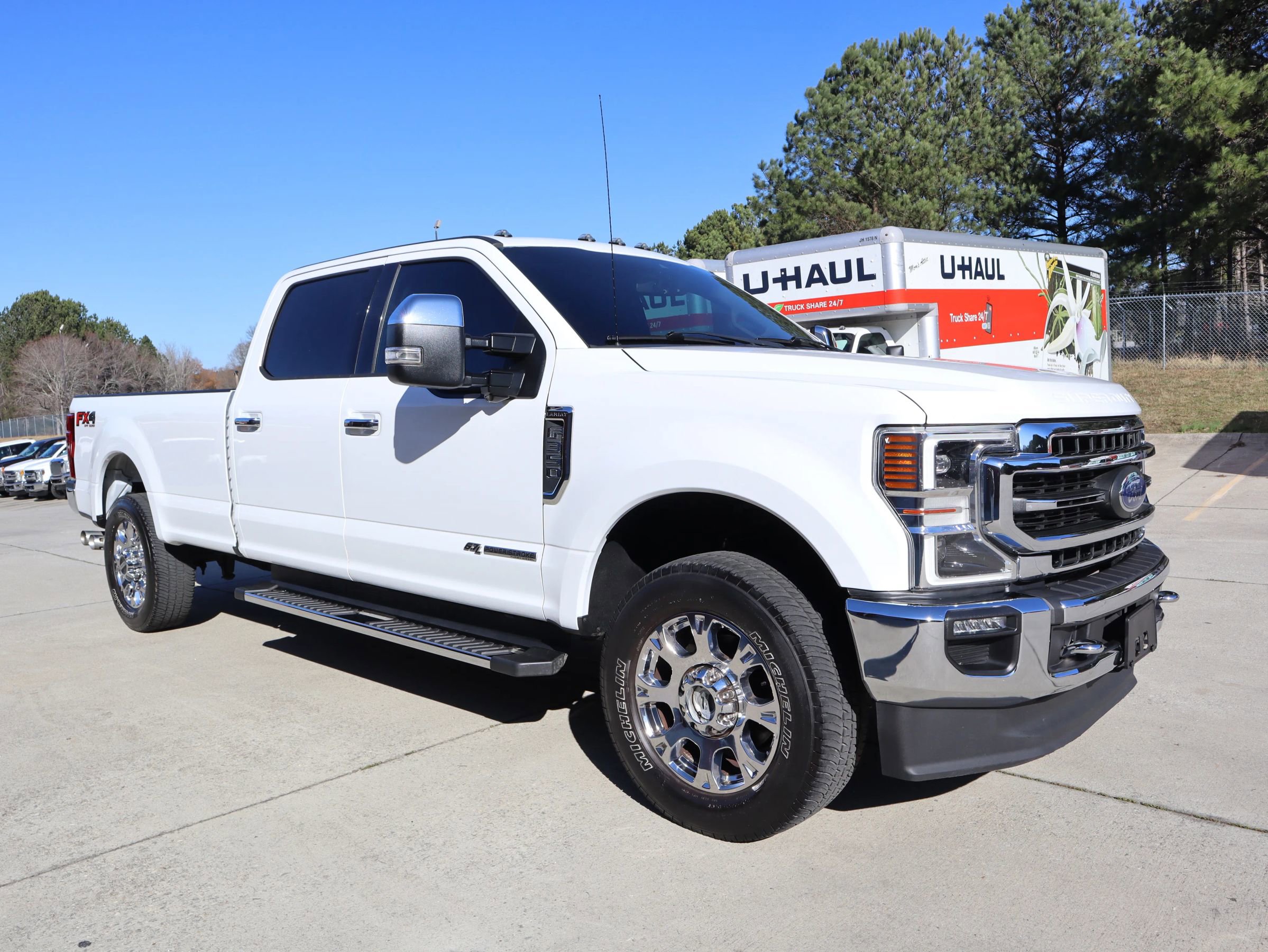 Used 2020 Ford F350 Lariat w/ Lariat Ultimate Package image 7