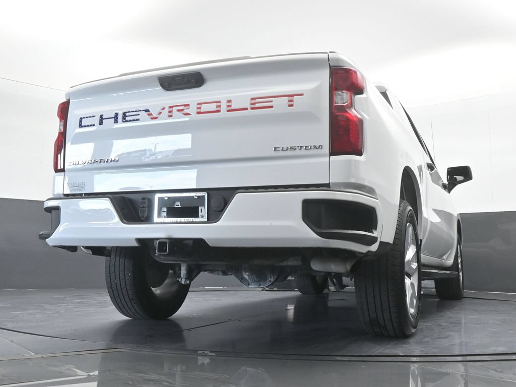 Used 2024 Chevrolet Silverado 1500 Custom RWD image 52