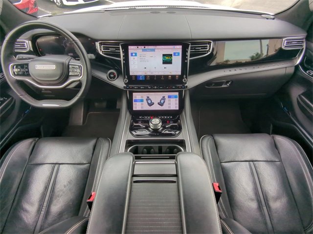 Used 2024 Jeep Grand Wagoneer L Series II w/ Quick Order Packagew 28T image 19