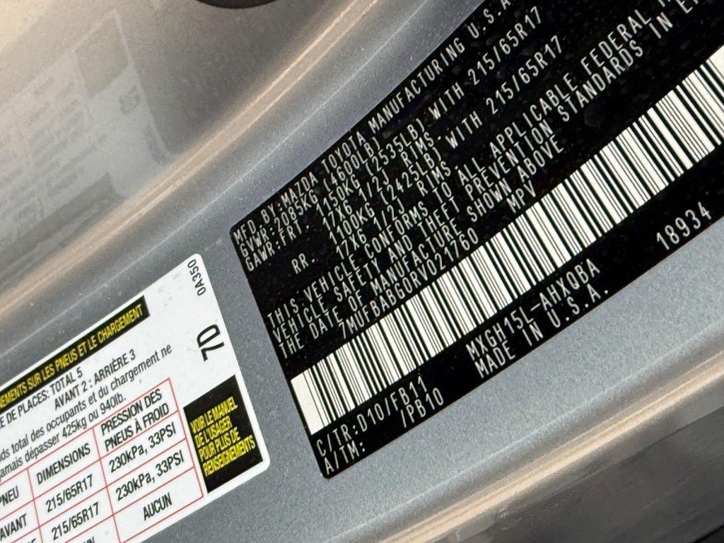 Certified 2024 Toyota Corolla Cross AWD Hybrid image 27